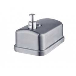 Sanjo metalowy dozownik do mydła w płynie 0,5L SD500MBS