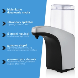 Sanjo automatyczny dozownik mydła w płynie 300 ml AS300S