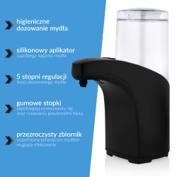 Sanjo automatyczny dozownik mydła w płynie 300 ml AS300BL