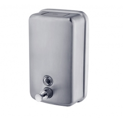 Sanjo metalowy dozownik do mydła w płynie 0,5L SD500MBS